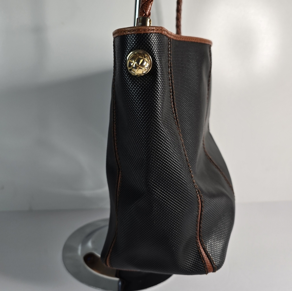 Vintage Bottega Veneta black leather bag - Picture 3 of 12